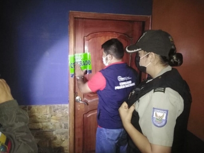 En Yantzaza dos establecimientos fueron clausurados
