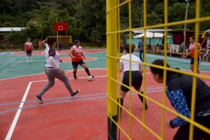BARRIO EL REMOLINO CUENTA CON CANCHA DE USO M&Uacute;LTIPLE