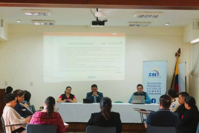 Se realiz&oacute; la segunda reuni&oacute;n t&eacute;cnica de la Mesa de Seguridad Electoral en Zamora