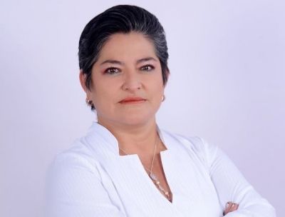 Marlene Le&oacute;n se pronuncia y felicita al conocer los resultados del CNE