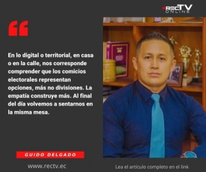 Elecciones, no divisiones