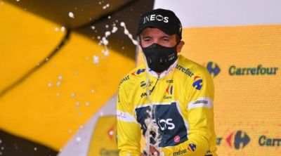 El ecuatoriano Richard Carapaz gan&oacute; la tercera etapa del Tour de Polonia
