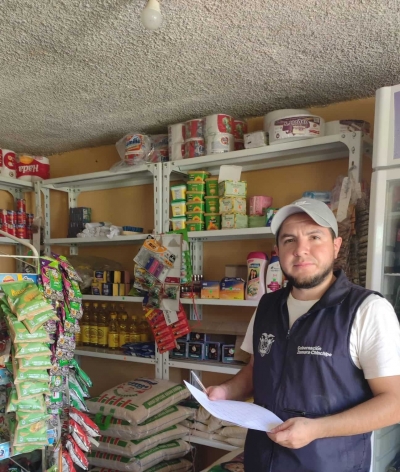Se intensifican operativos de control de precios en productos de primera necesidad &nbsp;