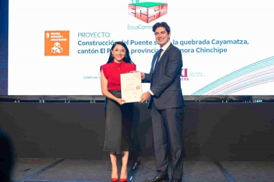 ECSA fue certificada como empresa alineada a los Objetivos de Desarrollo Sostenible (ODS)