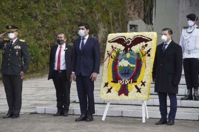Asamblea acepta renuncia de Sonnenholzner a la Vicepresidencia