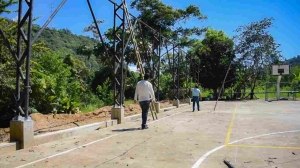 Cubierta en San Carlos de Numpai presenta significativo avance