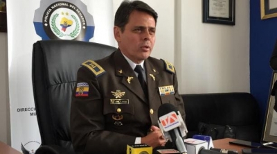 Lasso suspendi&oacute; a V&iacute;ctor Araus de la Polic&iacute;a Nacional