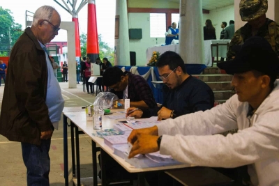 91. 344 electores est&aacute;n habilitados para sufragar en Zamora Chinchipe