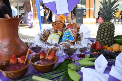 Tercer festival de colada morada y guaguas de pan se desarroll&oacute; con &eacute;xito en Centinela del C&oacute;ndor