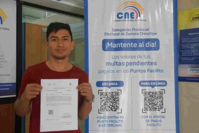 CNE contin&uacute;a entregando certificados de votaci&oacute;n provisional en l&iacute;nea