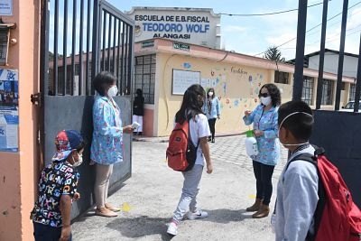 COE Nacional autoriza retorno a clases presenciales para r&eacute;gimen Sierra-Amazon&iacute;a