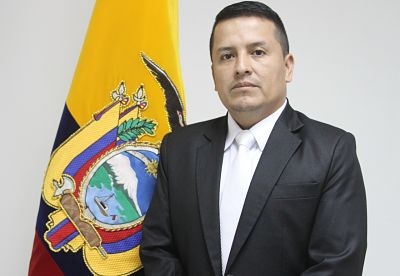 La corte provincial de justicia de Zamora Chinchipe design&oacute; como su presidente al doctor Frank Caama&ntilde;o