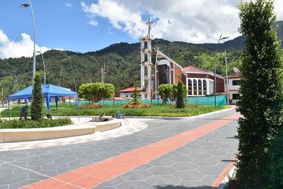 Regeneraci&oacute;n urbana pr&oacute;xima a inaugurarse en Los Encuentros