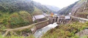 CELEC EP realizar&aacute; el desalojo de sedimentos en la Central Hidroel&eacute;ctrica Delsitanisagua