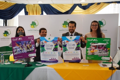 Prefectura de Zamora Chinchipe socializa agenda de activaci&oacute;n tur&iacute;stica y productiva 2021