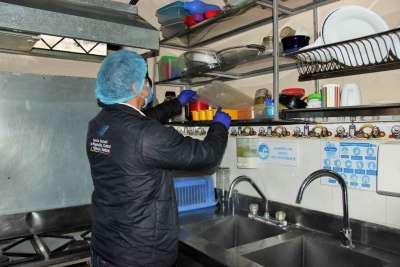 Arcsa llega a actores de la econom&iacute;a popular y solidaria en zona 7