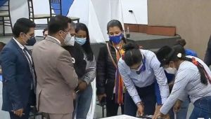 Asamble&iacute;sta electa planifica recorrido por Zamora Chinchipe