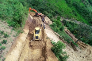 nueva v&iacute;a fue aperturada en la parroquia San Andr&eacute;s