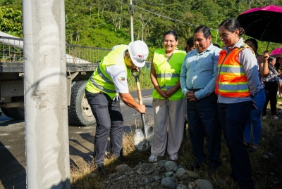 Barrio San Luis de Paquisha contar&aacute; con electrificaci&oacute;n y alumbrado p&uacute;blico