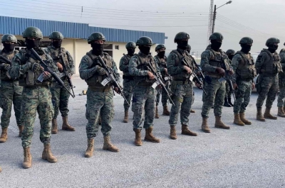 Fuerzas Armadas capturaron a 15 presuntos integrantes de Los Lobos, en Los R&iacute;os