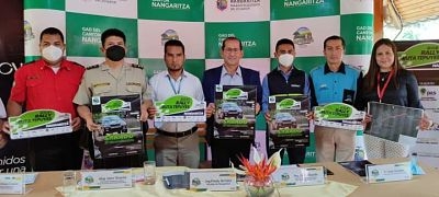 Lanzamiento oficial del Rally Ruta Tepuyes Nangaritza 2021