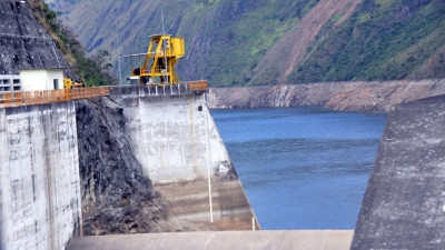 A 1,76 metros de perder el control del embalse de Mazar