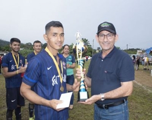 GAD de Nangaritza clausur&oacute; Torneo de Deportes