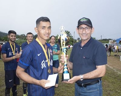 GAD de Nangaritza clausur&oacute; Torneo de Deportes