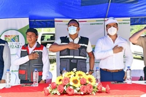 Inici&oacute; la regeneraci&oacute;n de la avenida Yaguarzongo en Yantzaza