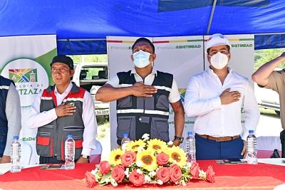Inici&oacute; la regeneraci&oacute;n de la avenida Yaguarzongo en Yantzaza