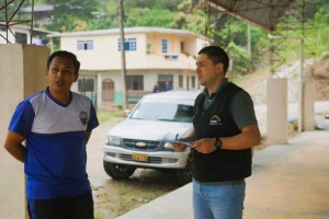 Se realizan recorridos a los recintos electorales de Palanda y Chinchipe para el Refer&eacute;ndum y Consulta Popular 2024