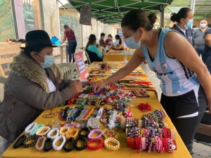 EMPRENDEDORES DE ZAMORA PROMOCIONAN SUS PRODUCTOS, A TRAV&Eacute;S DE LA &ldquo;FERIA DEL ENCUENTRO&rdquo;