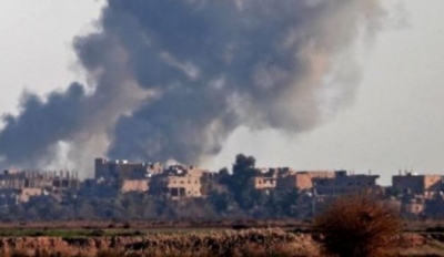 Al menos siete muertos en bombardeo de EE.UU. a milicia iraqu&iacute;