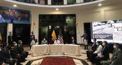 Estados Unidos y Ecuador firman Memorando de Cooperaci&oacute;n para facilitar el comercio entre ambos pa&iacute;ses