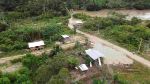 Tiukcha recibe obra de electrificaci&oacute;n
