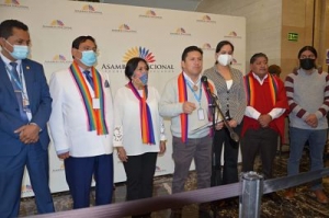 Nueve asamble&iacute;stas de Pachakutik se declaran en rebeld&iacute;a y marcan una autonom&iacute;a total del gobierno de Guillermo Lasso
