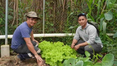 AGROPZACHIN fortalece la producci&oacute;n agr&iacute;cola con la construcci&oacute;n de  huertos e invernaderos en Yantzaza