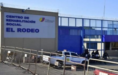 Nueva fuga en la c&aacute;rcel El Rodeo en Manab&iacute;