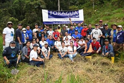Municipio de Yantzaza contin&uacute;a con la iniciativa de reforestaci&oacute;n