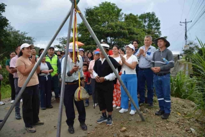 Paquisha contar&aacute; con un nuevo puente vehicular sobre la quebrada Chinguiata