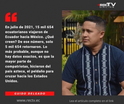 Migraci&oacute;n: la otra pandemia por Guido Delgado
