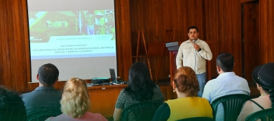 GAD Centinela del C&oacute;ndor socializ&oacute; el proyecto final de parroquializaci&oacute;n de la Wintza