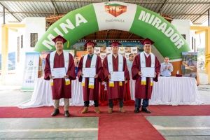 Programa de Bachillerato Acelerado gradu&oacute; a 26 habitantes de El Pangui