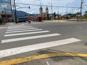 EMMOV inicia con la  se&ntilde;alizaci&oacute;n en El Pangui
