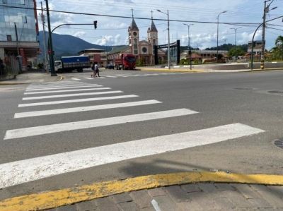 EMMOV inicia con la  se&ntilde;alizaci&oacute;n en El Pangui