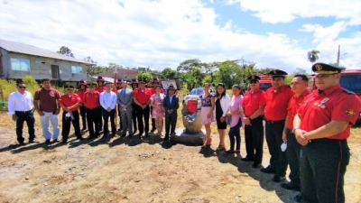 Inicia la construcci&oacute;n de la primera etapa de la estaci&oacute;n de bomberos de El Pangui