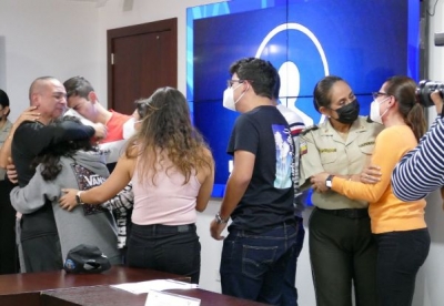 Operaci&oacute;n policial que logr&oacute; liberaci&oacute;n de empresario secuestrado en Tulc&aacute;n