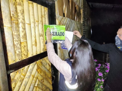 En El Pangui se clausur&oacute; un bar y una picanter&iacute;a
