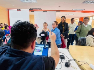 En Palanda, 150 ciudadanos se beneficiaron con las brigadas m&oacute;viles del Registro Civil