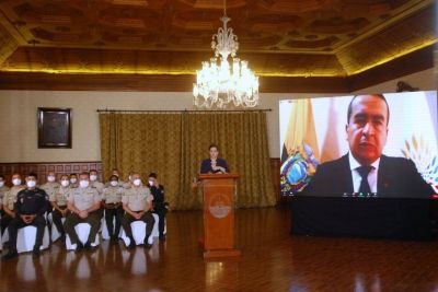 Ministra Mar&iacute;a Paula Romo defiende y respalda acciones de la Polic&iacute;a en octubre de 2019